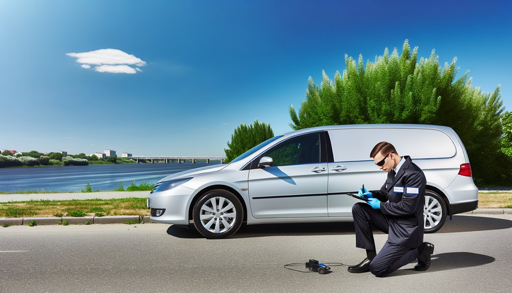 mobile vehicle identity verification