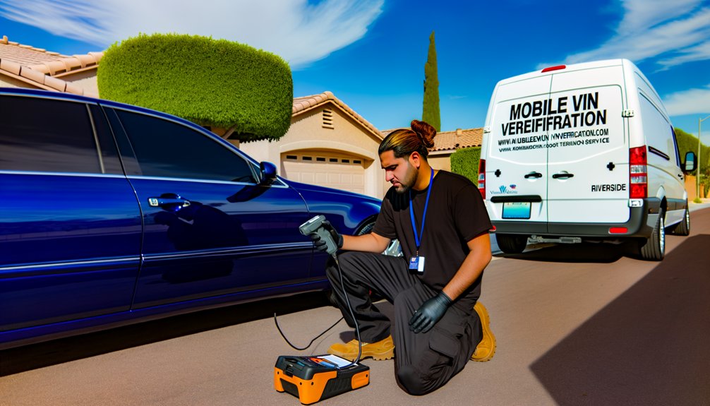 mobile vin verification process