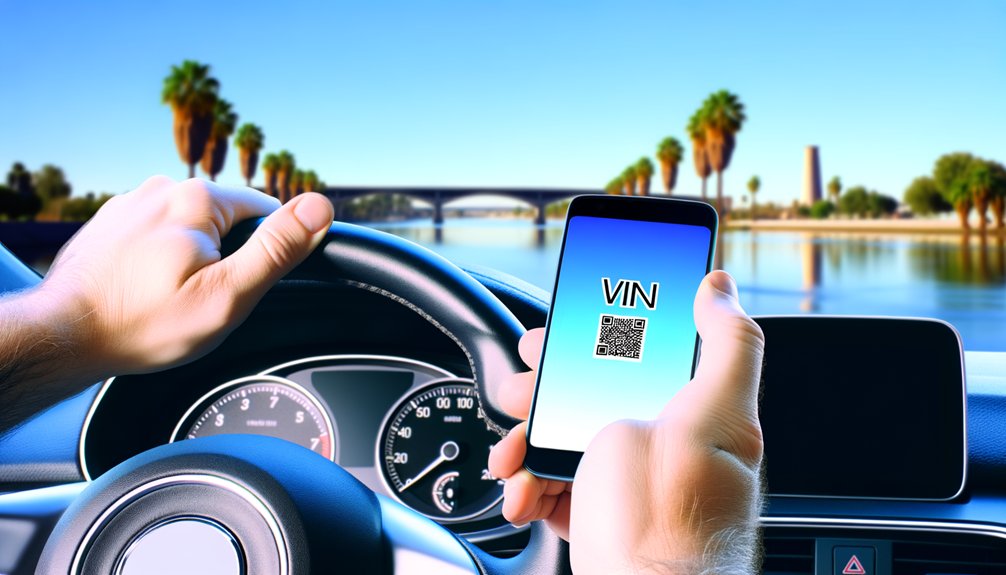 mobile vin verification service