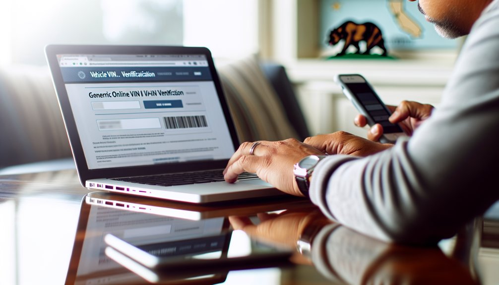 online vin verification options
