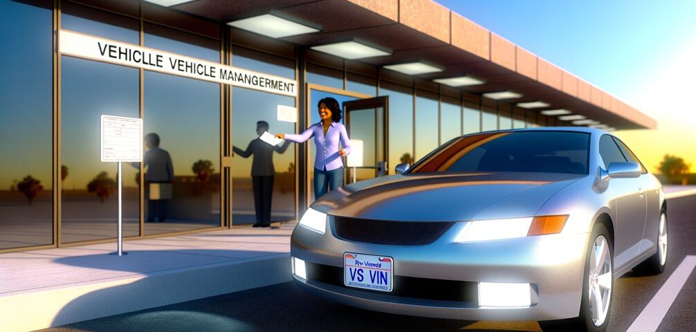 pre verified vin dmv efficiency