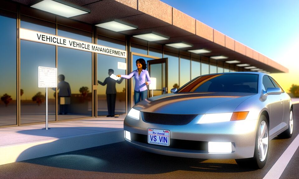 pre verified vin dmv efficiency