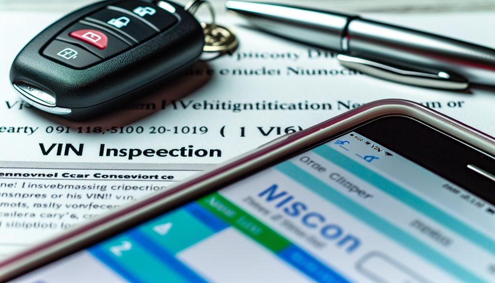 prepare for vin inspection