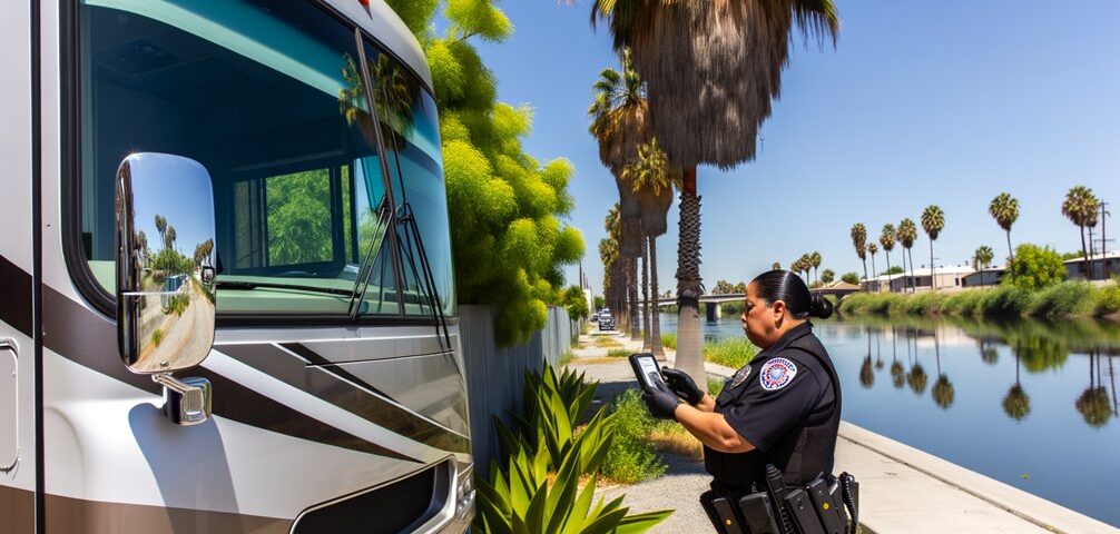 rv vin check regulations riverside