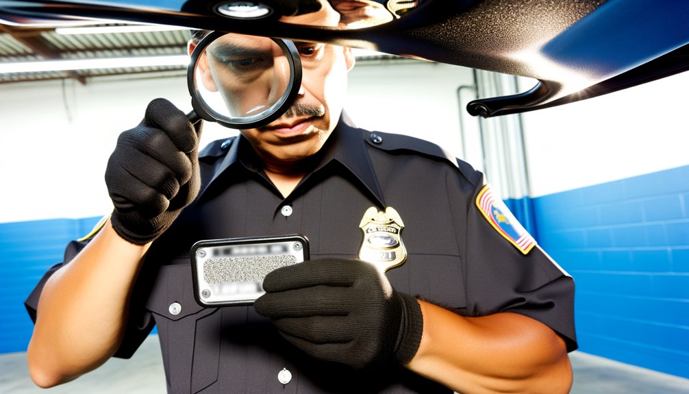 secure vehicle transaction verification