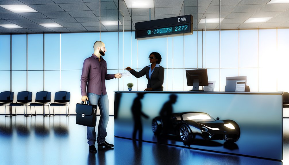 streamlined dmv registration process