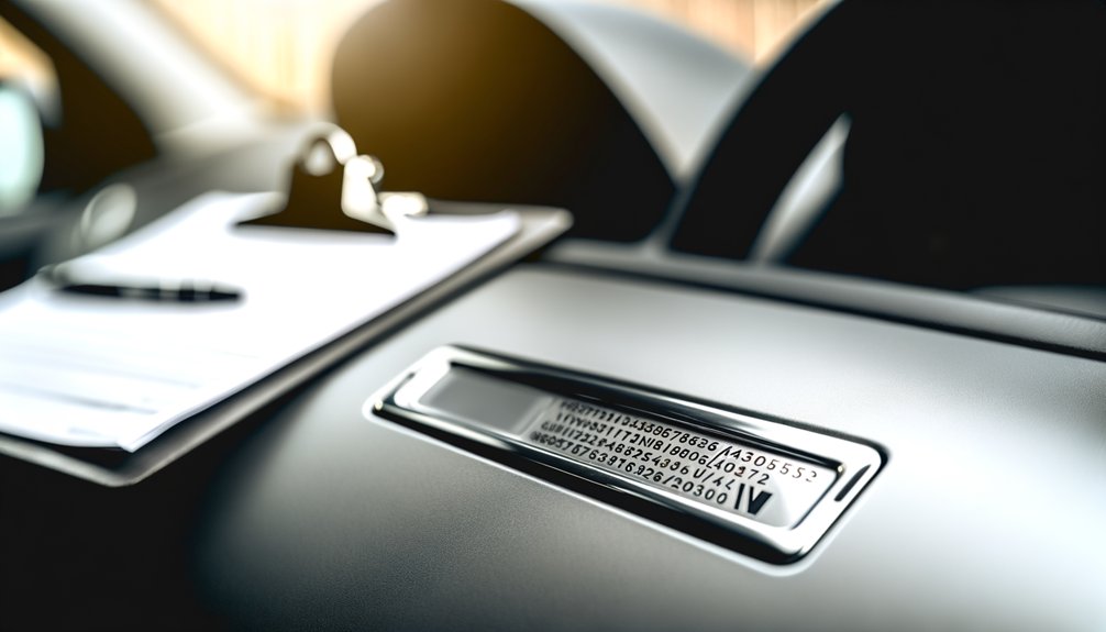 vehicle identification number importance