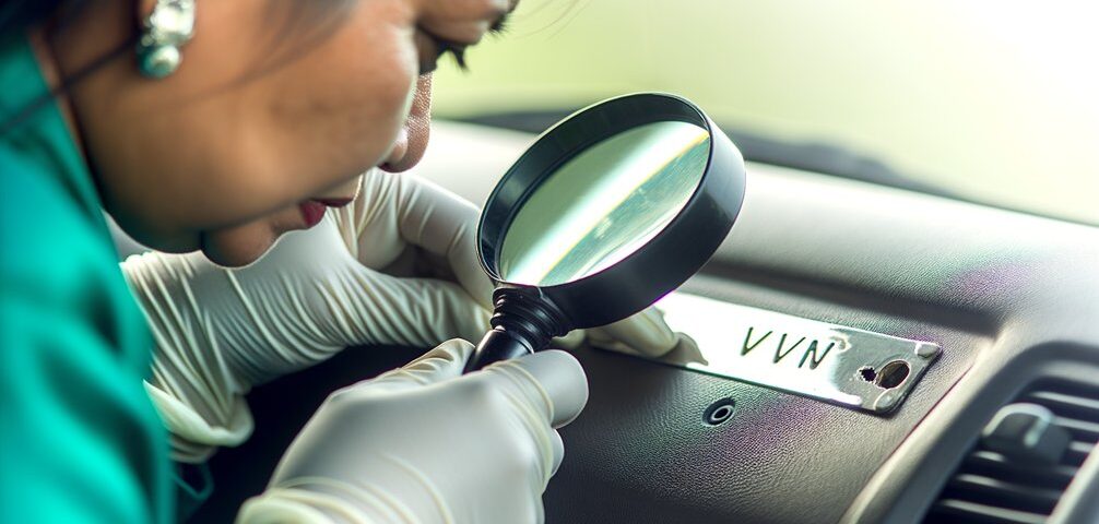 vehicle identification number verification