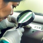 vehicle identification number verification