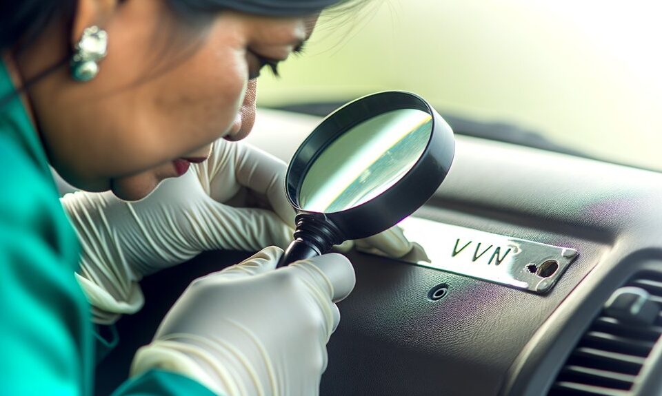 vehicle identification number verification