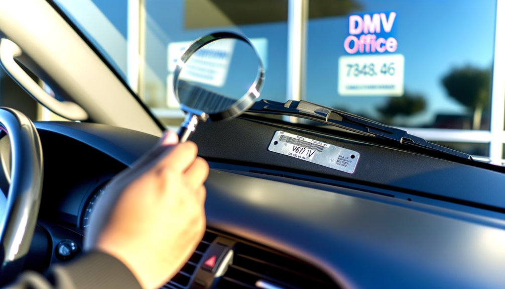 vehicle identity verification importance