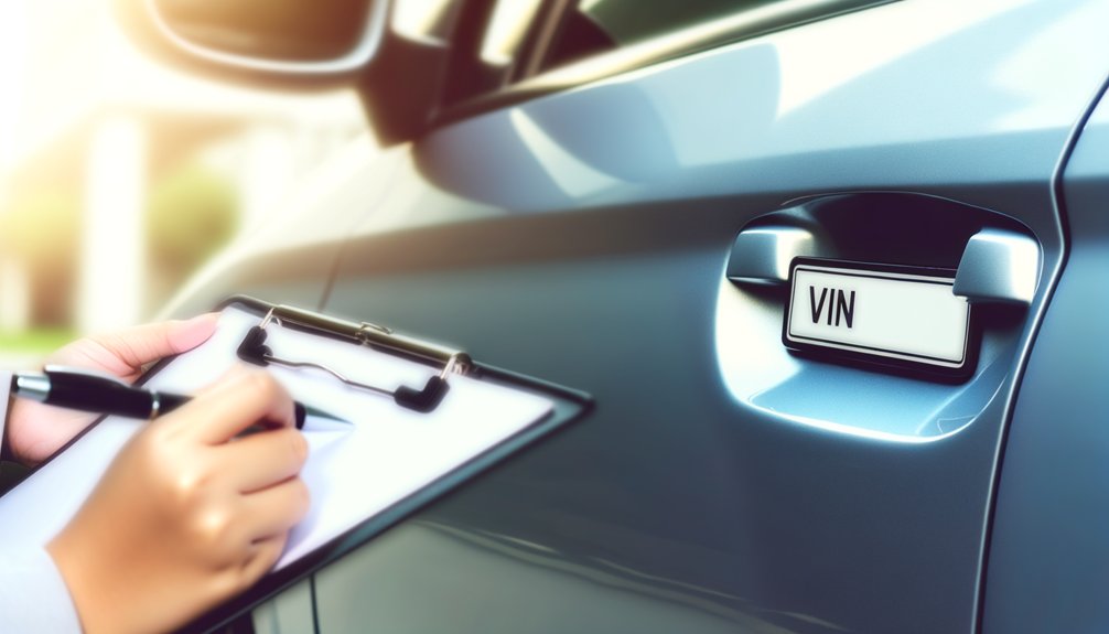 vehicle identity verification process