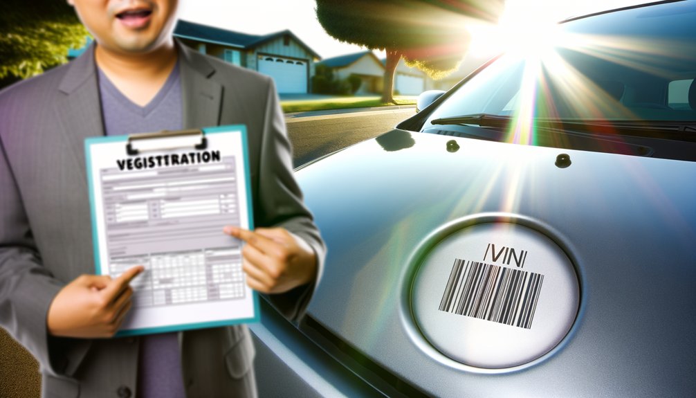 vehicle identity verification process