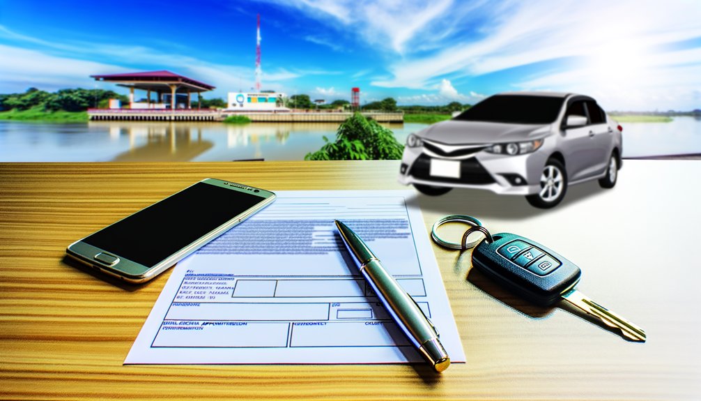 vehicle title and registration