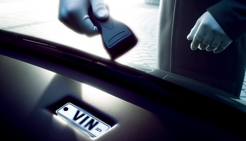 vin essential vehicle identifier