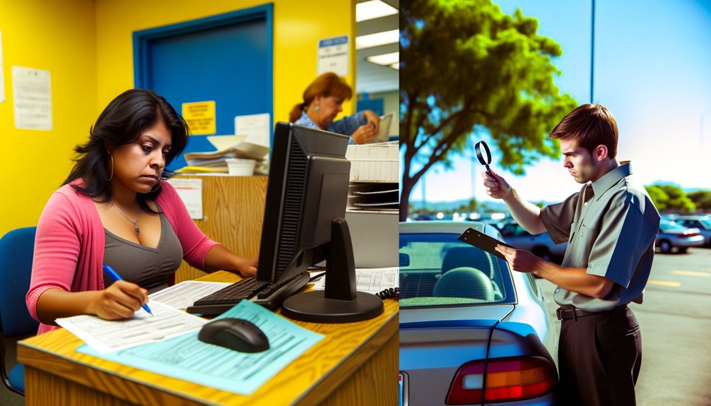 vin inspection and verification