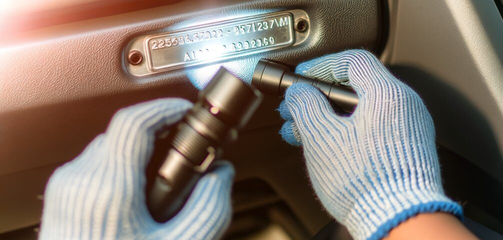 vin inspection criteria details