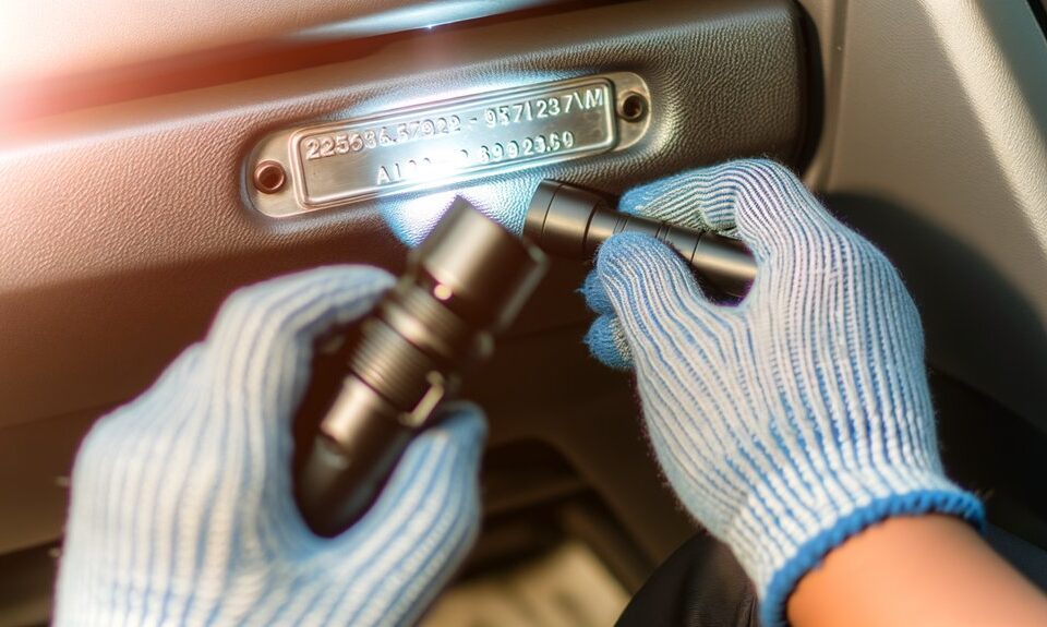 vin inspection criteria details