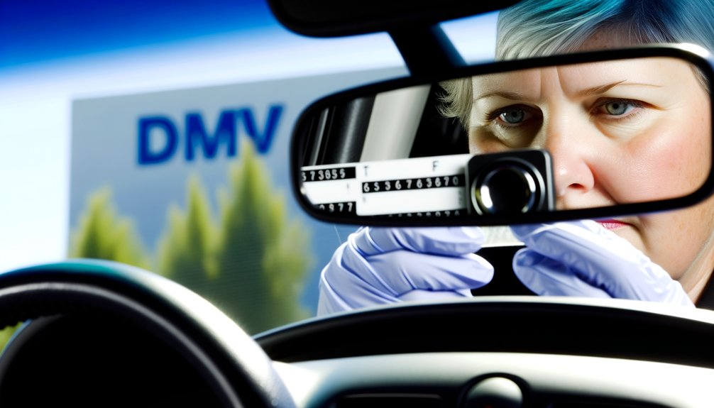 vin inspection ensures vehicle authenticity