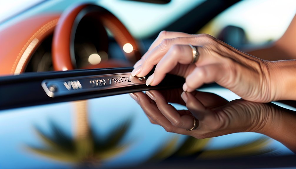 vin inspection ensures vehicle authenticity