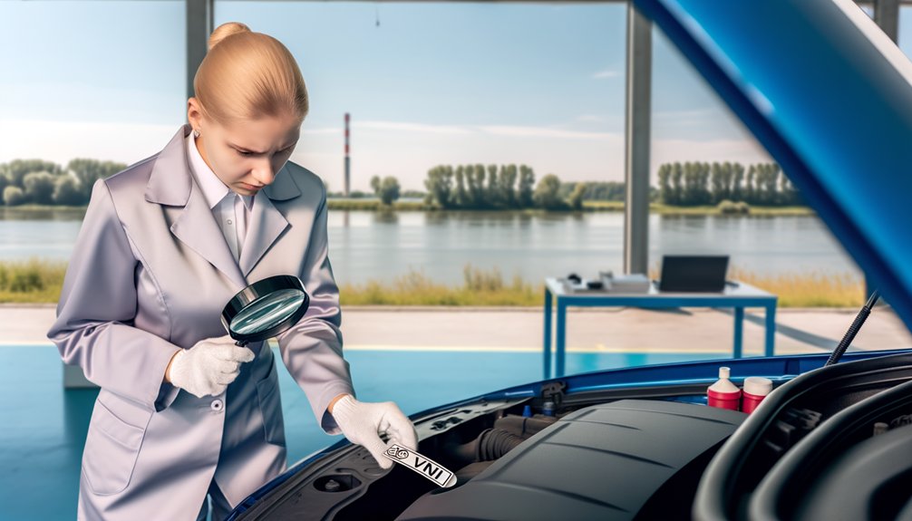 vin inspection process overview