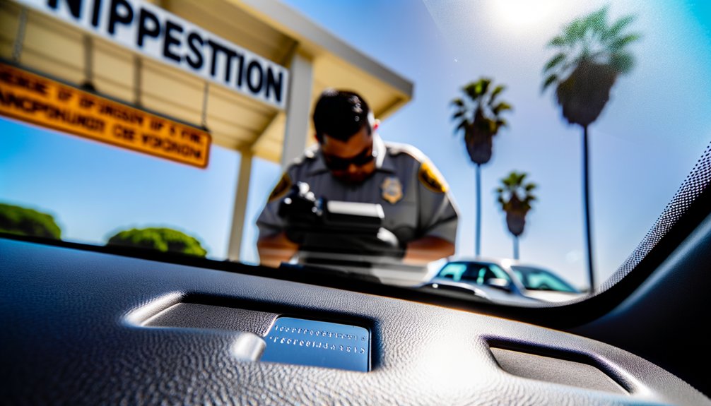 vin inspection requirements riverside