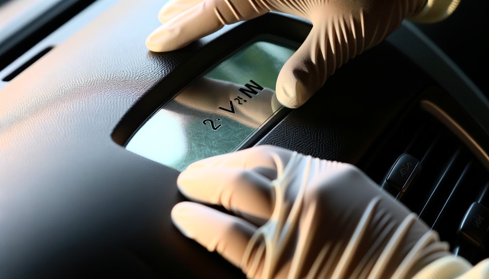 vin placement verification locations