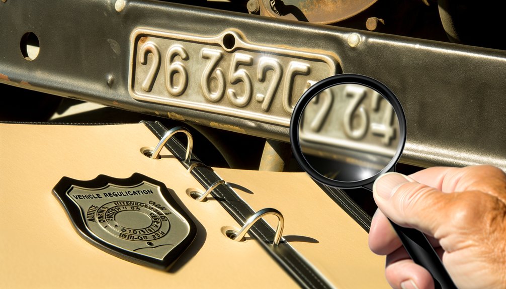 vin verification documentation requirements