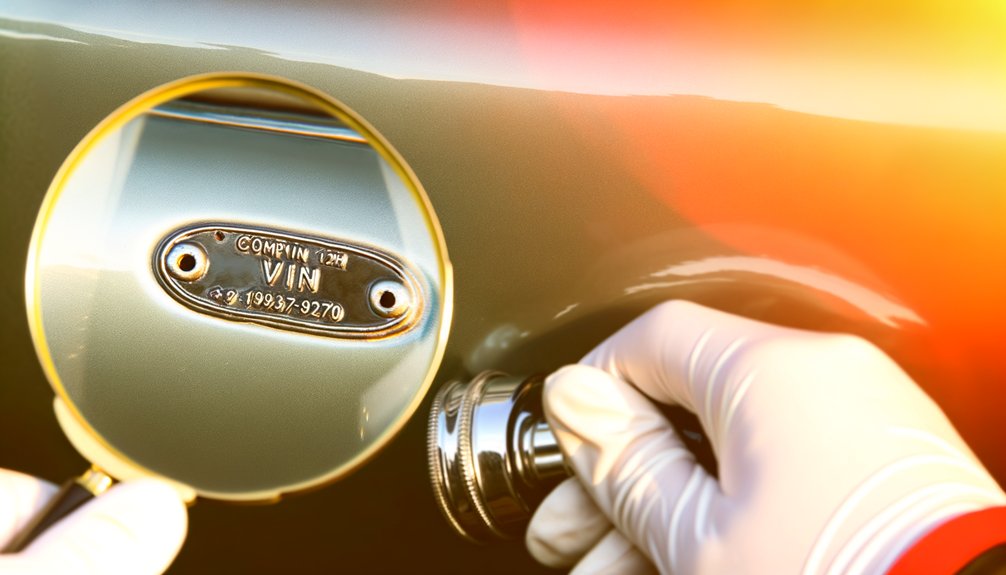 vin verification ensures vehicle authenticity