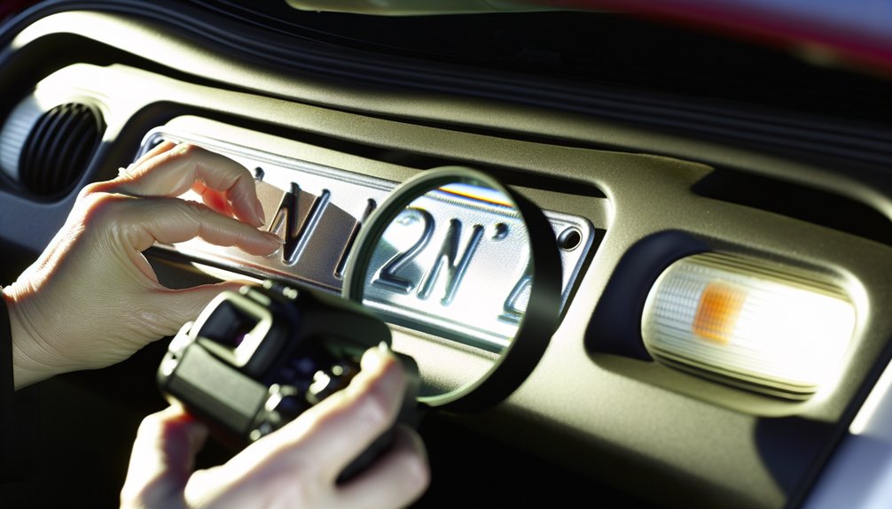 vin verification ensures vehicle security