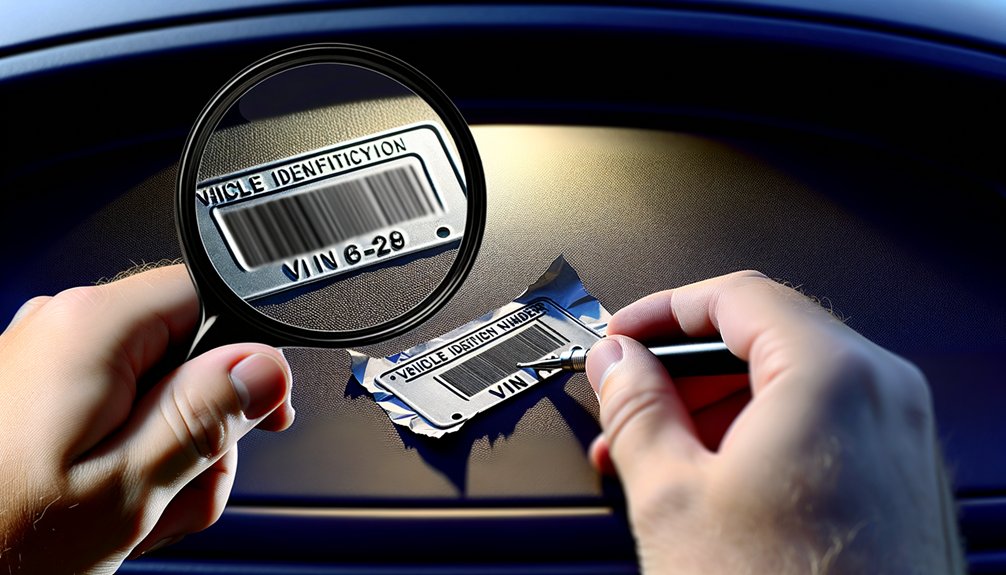 vin verification for authenticity