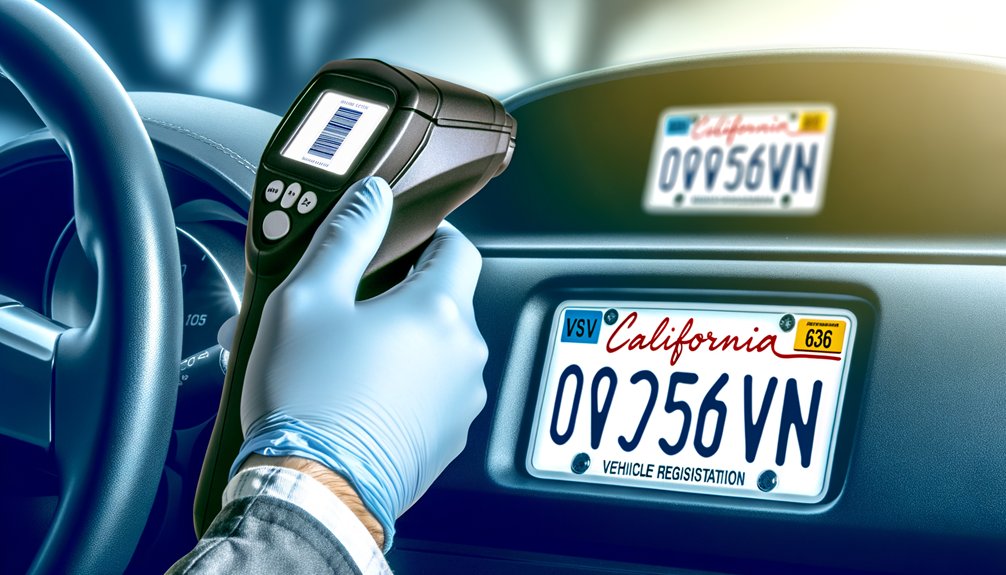 vin verification for registration