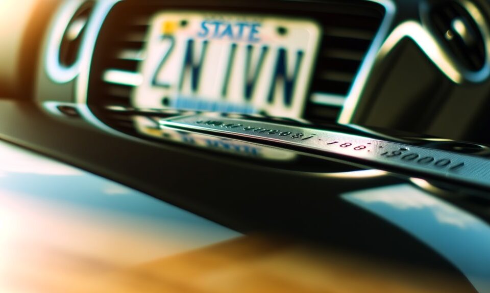 vin verification for registration