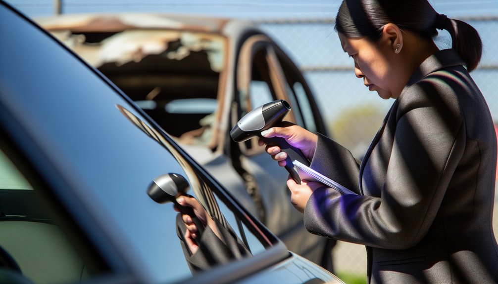 vin verification for salvage vehicles