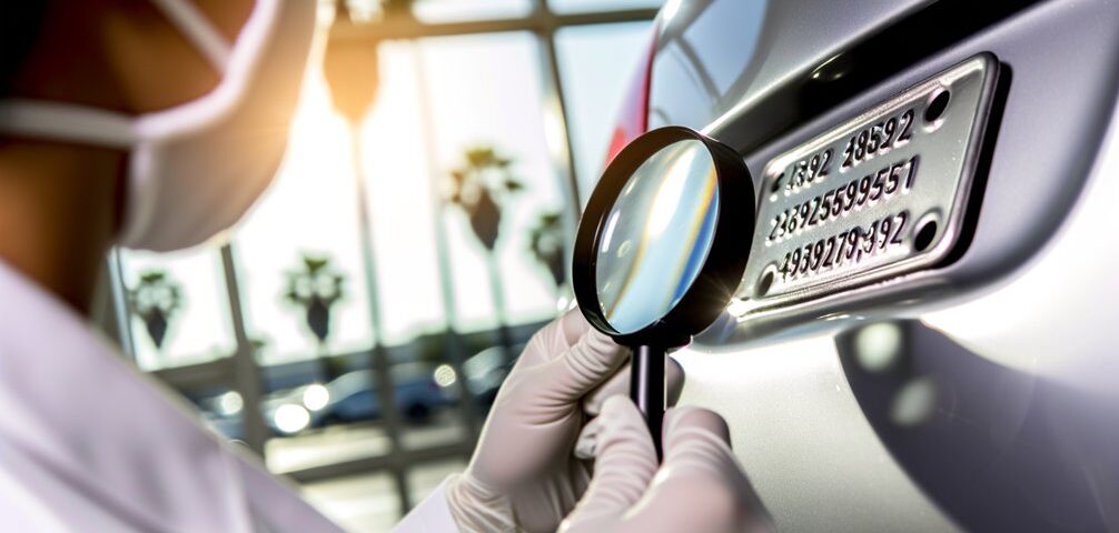vin verification for used cars