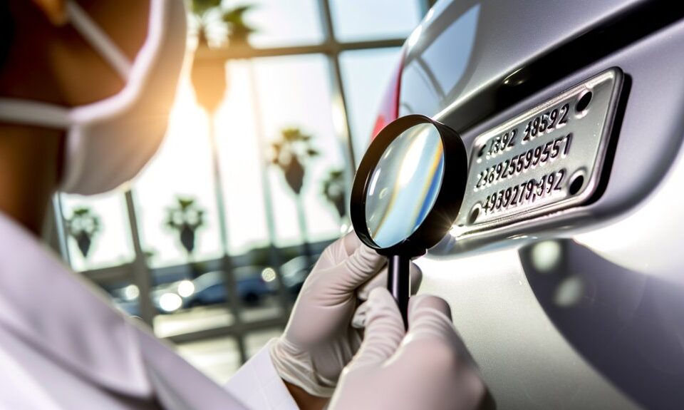vin verification for used cars