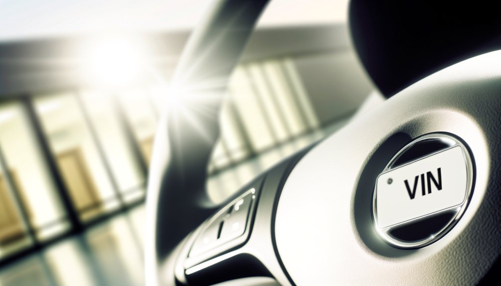 vin verification for vehicle registration