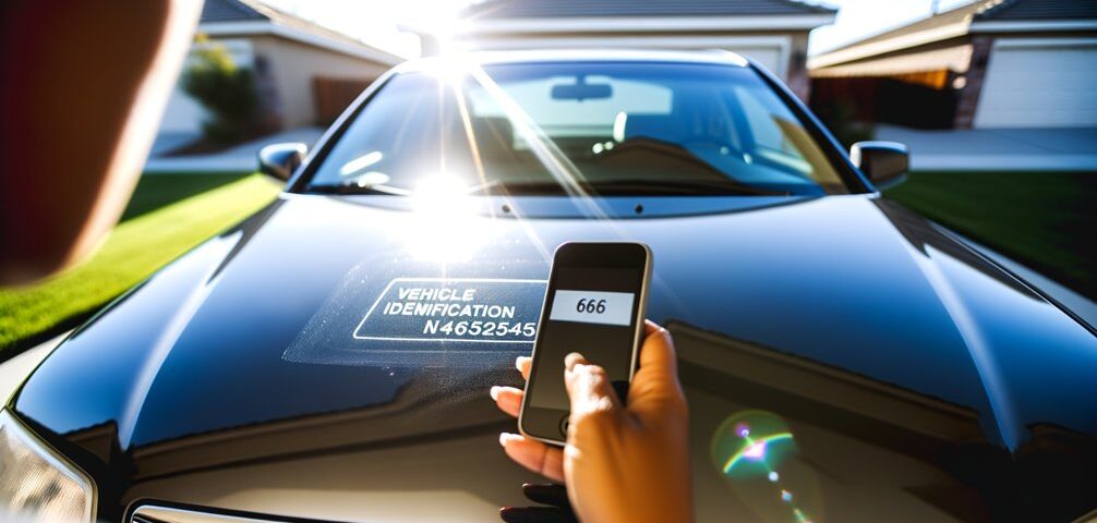 vin verification in california