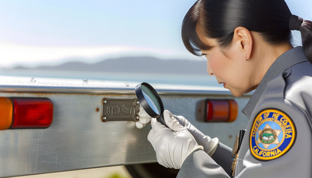 vin verification process california