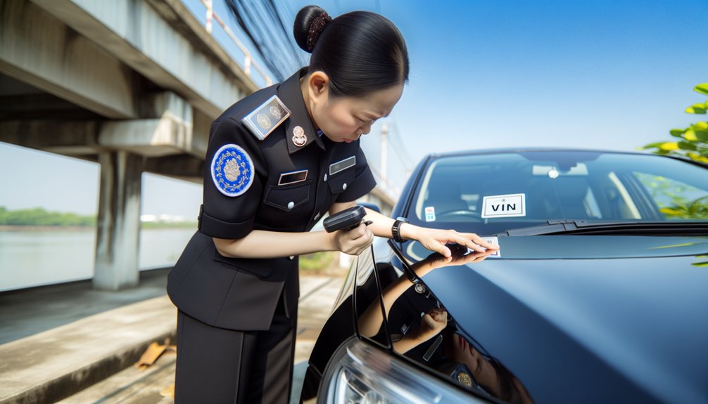 vin verification process steps