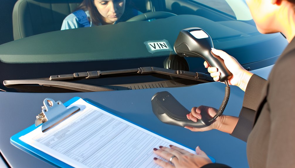 vin verification process steps