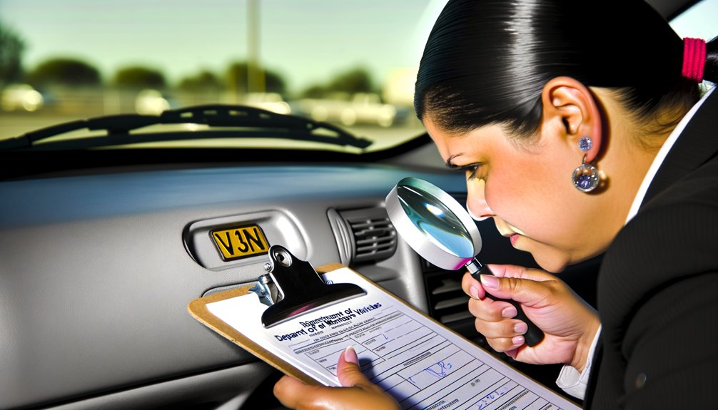 vin verification process steps