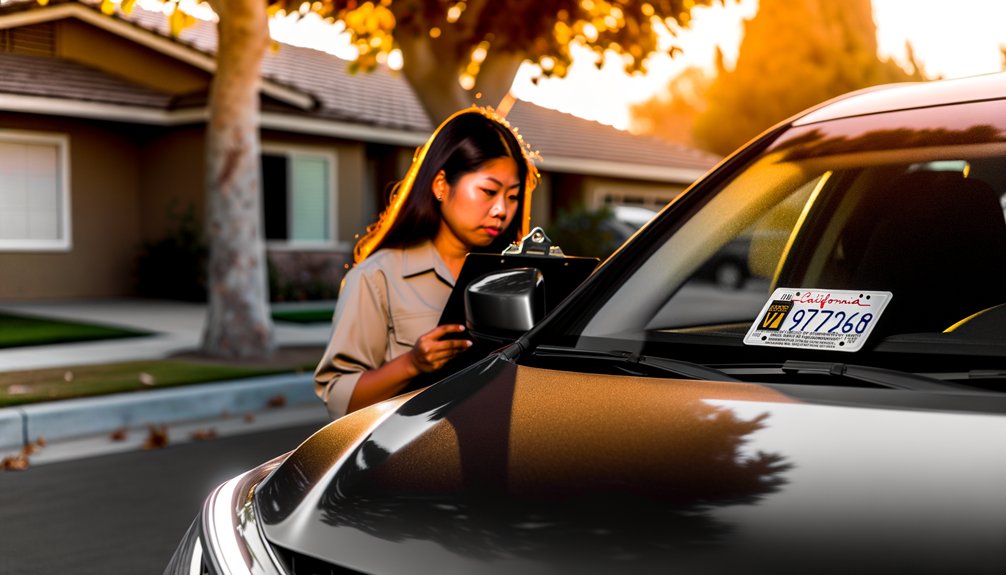 vin verification requirements california