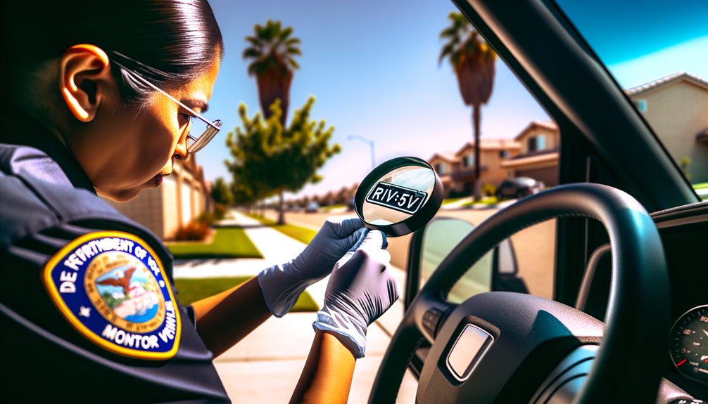 vin verification responsibility lies with you