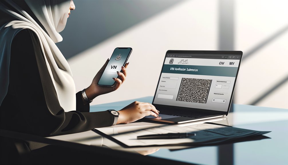 vin verification submission requirements