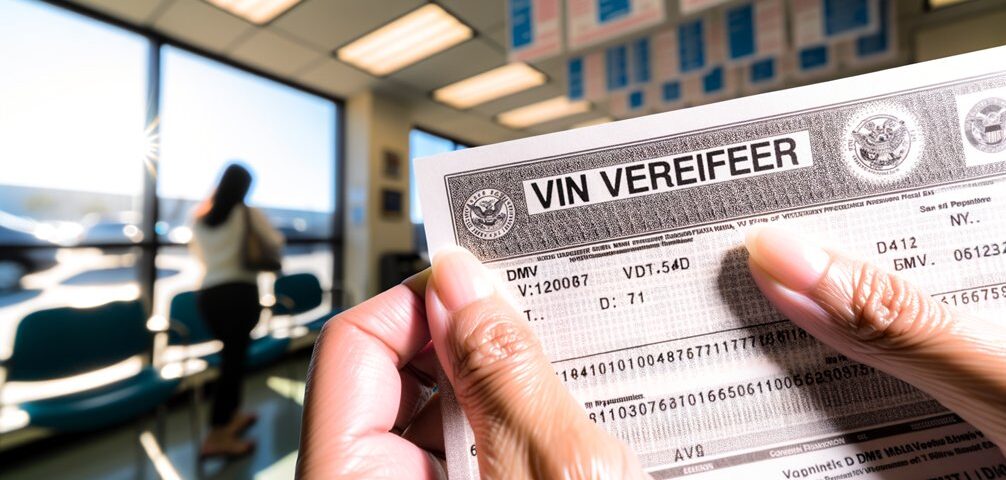 vin verifier paperwork dmv