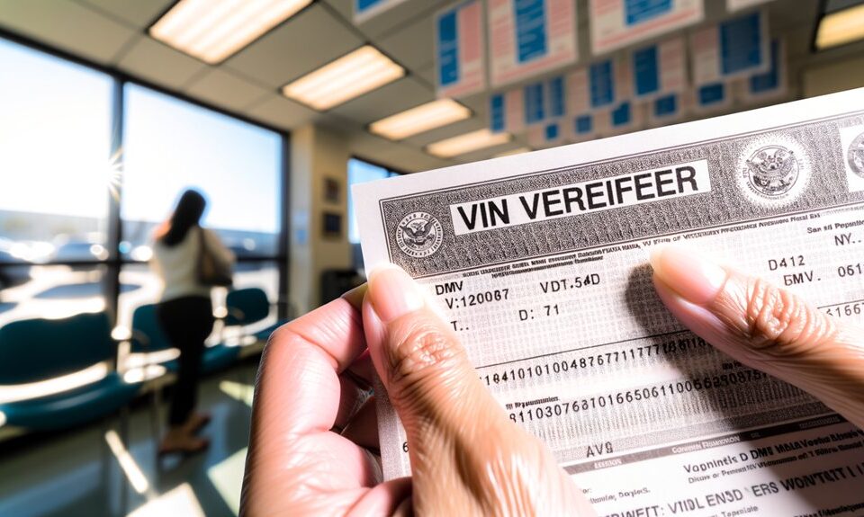 vin verifier paperwork dmv